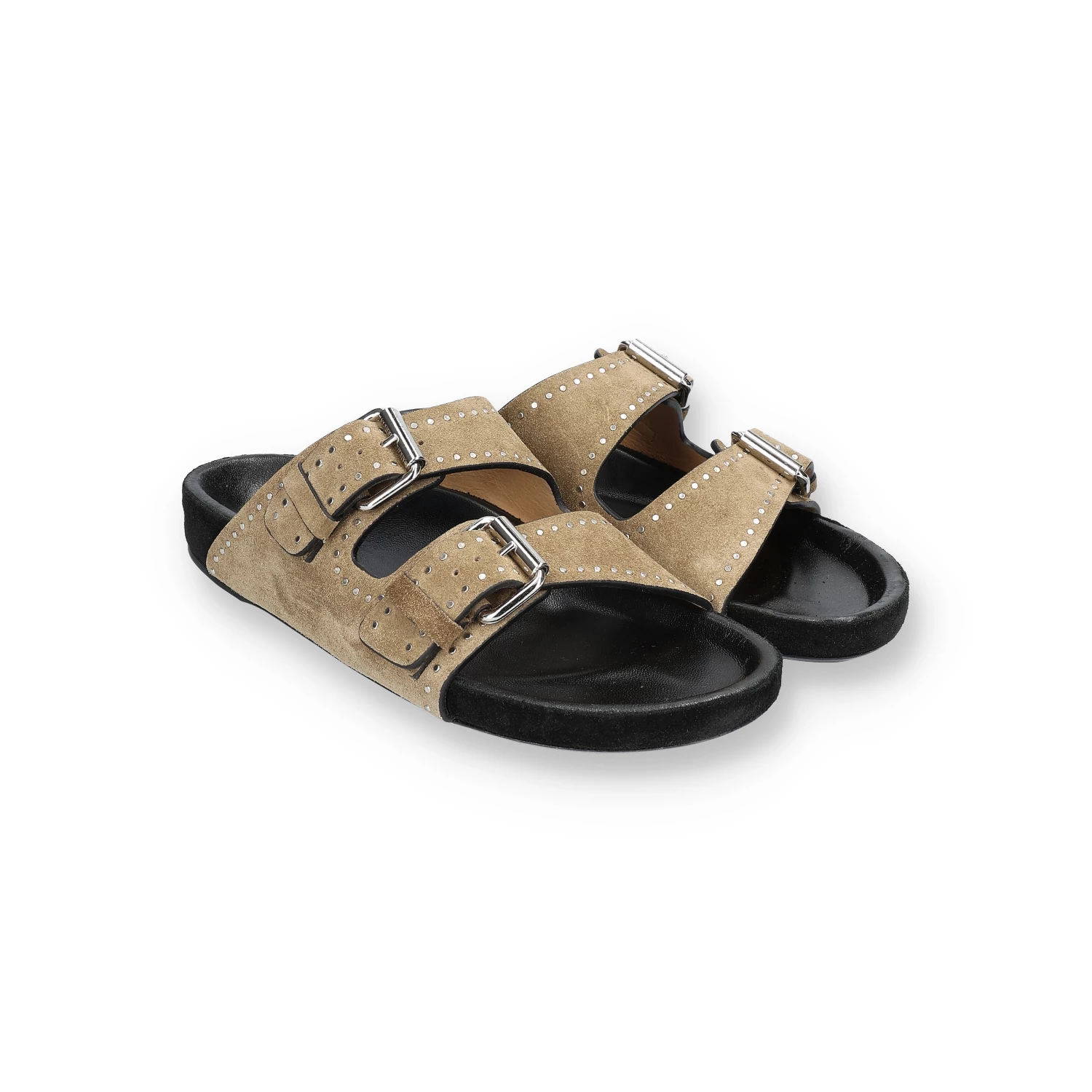 Isabel Marant Sandals LENNYO SANDAL | Taupe 3 Isabel Marant Sandals LENNYO SANDAL | Taupe
