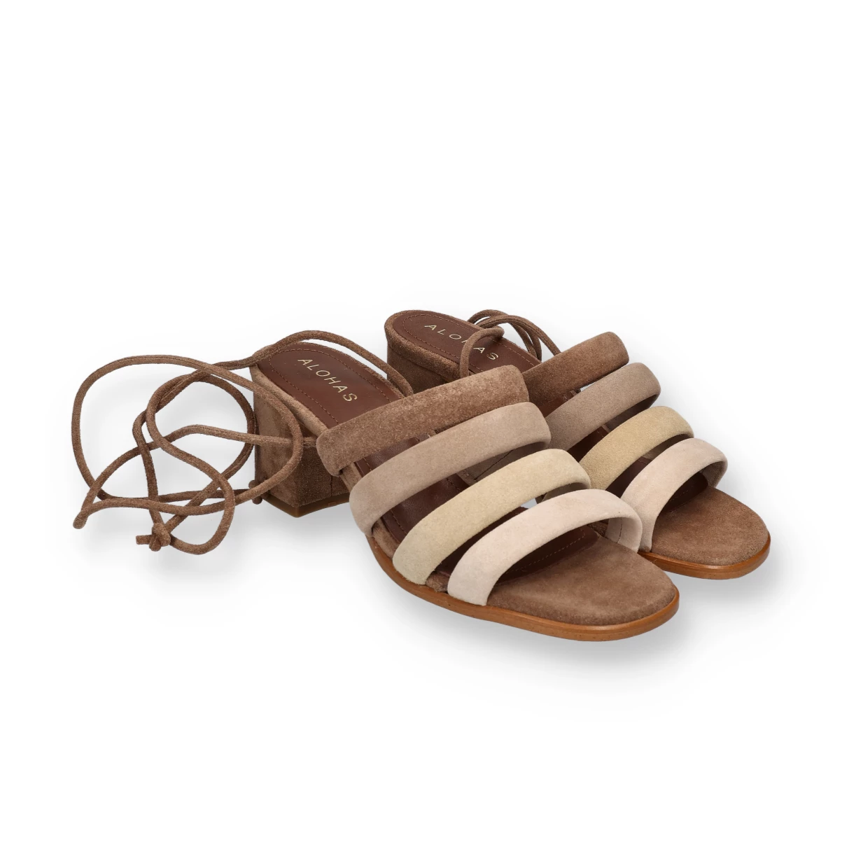 ALOHAS New Arrivals LETIZIA HEELS | Suede Shades Of Beige 3 ALOHAS New Arrivals LETIZIA HEELS | Suede Shades Of Beige