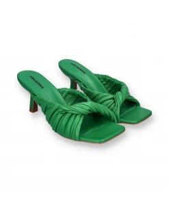Lola Cruz Sandals SANDAL HELSA 099Z14BK | Green