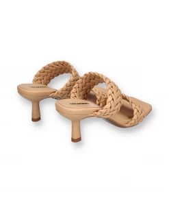 Lola Cruz SANDAL AINA 019Z14BK | Nude