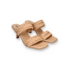 Lola Cruz SANDAL AINA 019Z14BK | Nude