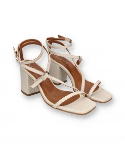 ALOHAS MANHATTAN HEELS | Ivory