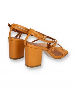 ALOHAS MANHATTAN HEELS | Spritz Orange New Arrivals 7 ALOHAS MANHATTAN HEELS | Spritz Orange New Arrivals