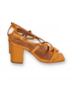 ALOHAS MANHATTAN HEELS | Spritz Orange New Arrivals 6 ALOHAS MANHATTAN HEELS | Spritz Orange New Arrivals