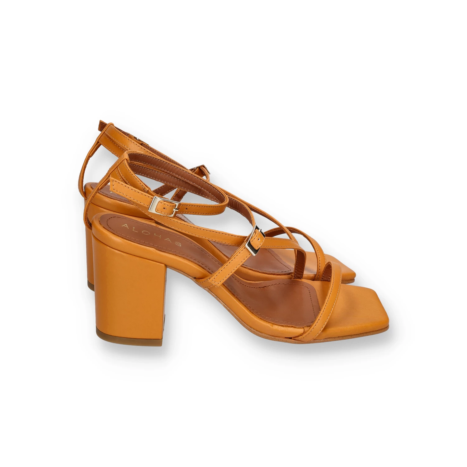 ALOHAS MANHATTAN HEELS | Spritz Orange New Arrivals 4 ALOHAS MANHATTAN HEELS | Spritz Orange New Arrivals