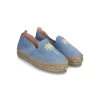 Manebi DOUBLE SOLE SLIPPER PALM SPRINGS | Blue & Yellow 2 Manebi DOUBLE SOLE SLIPPER PALM SPRINGS | Blue & Yellow