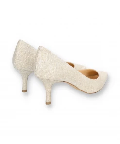 Piq.yourdress Heels PUMP Glitter | Gold