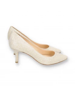 Piq.yourdress Heels PUMP Glitter | Gold