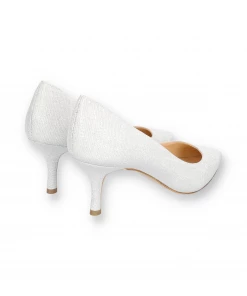 Piq.yourdress Heels PUMP Glitter | Silver 10 Piq.yourdress Heels PUMP Glitter | Silver