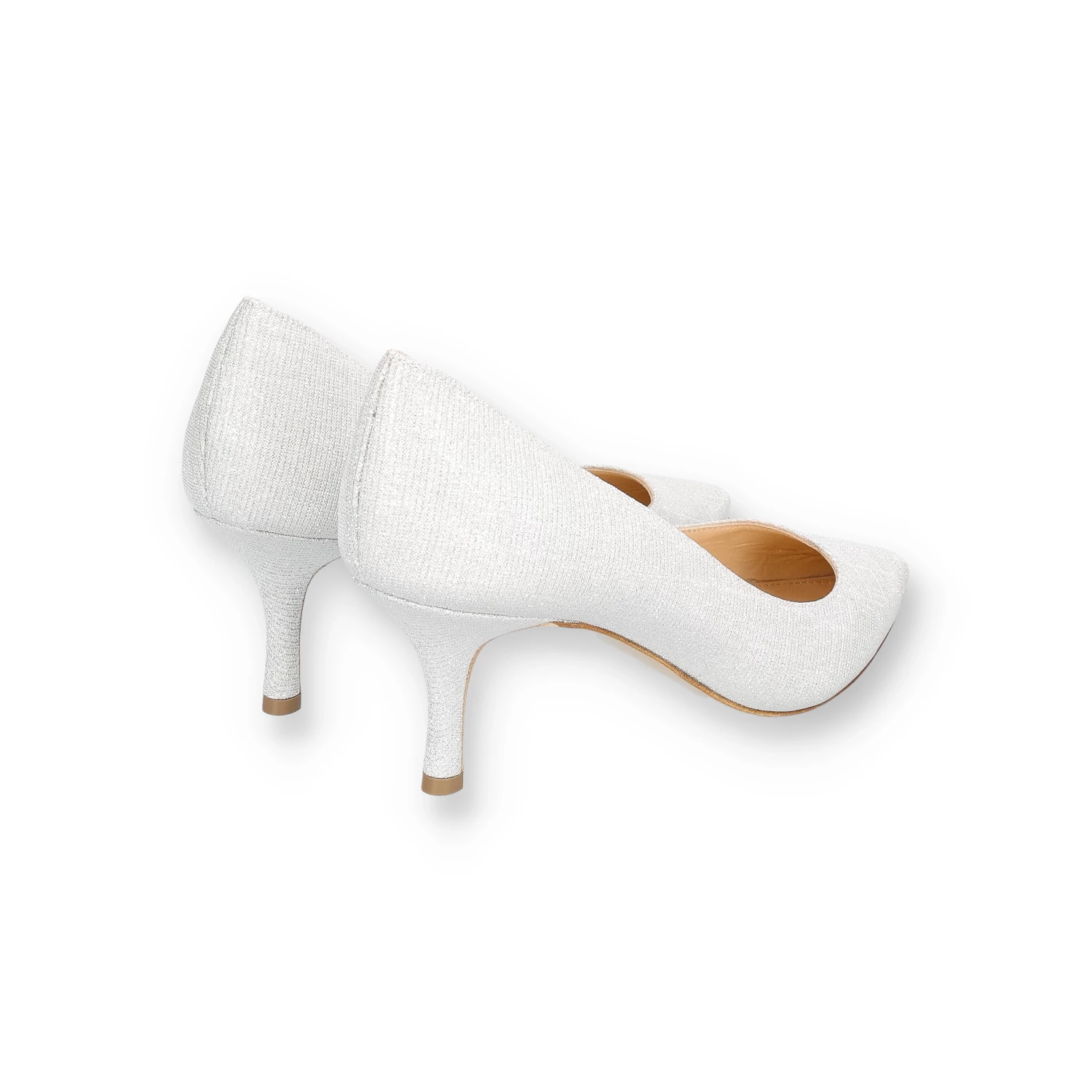 Piq.yourdress Heels PUMP Glitter | Silver 6 Piq.yourdress Heels PUMP Glitter | Silver