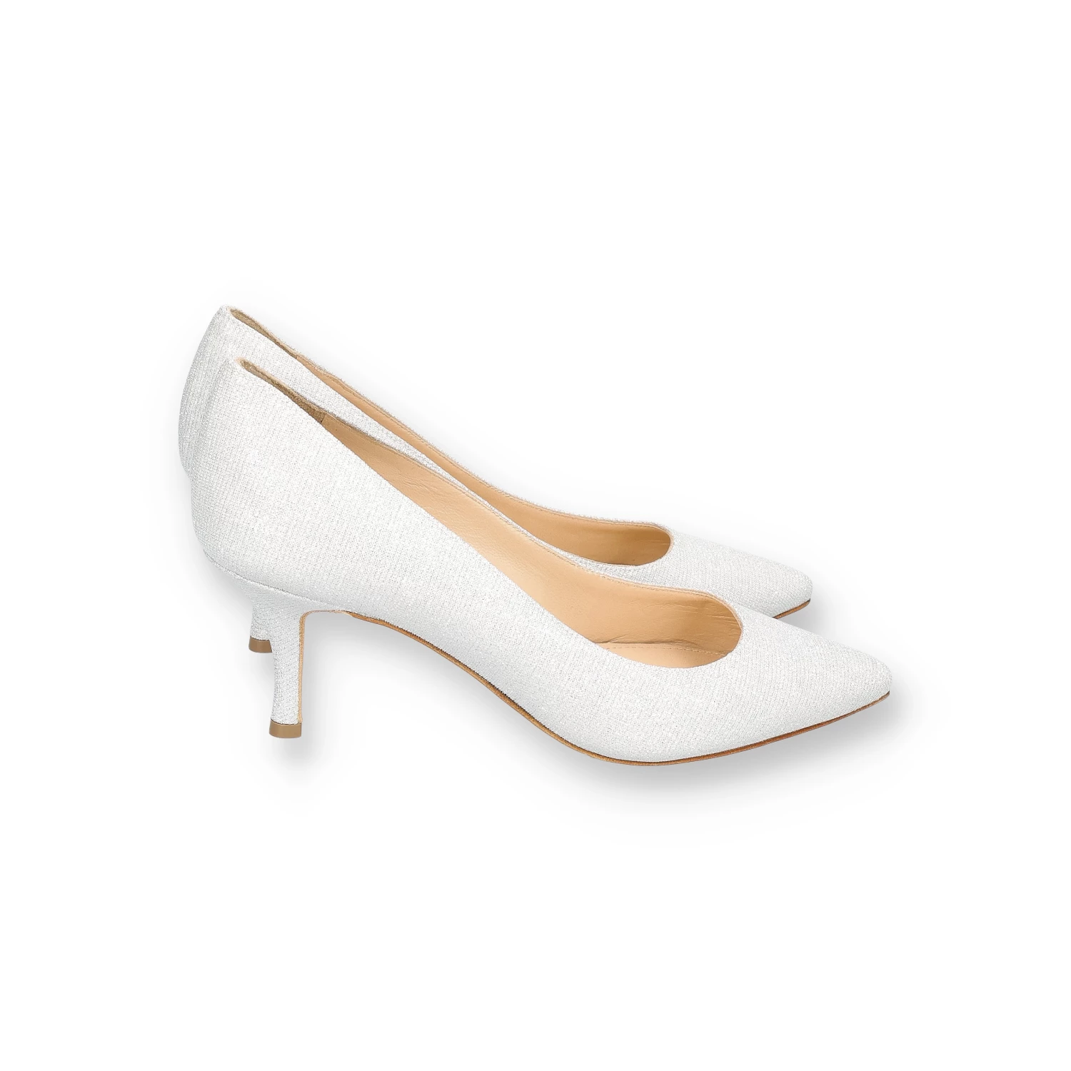 Piq.yourdress Heels PUMP Glitter | Silver 5 Piq.yourdress Heels PUMP Glitter | Silver