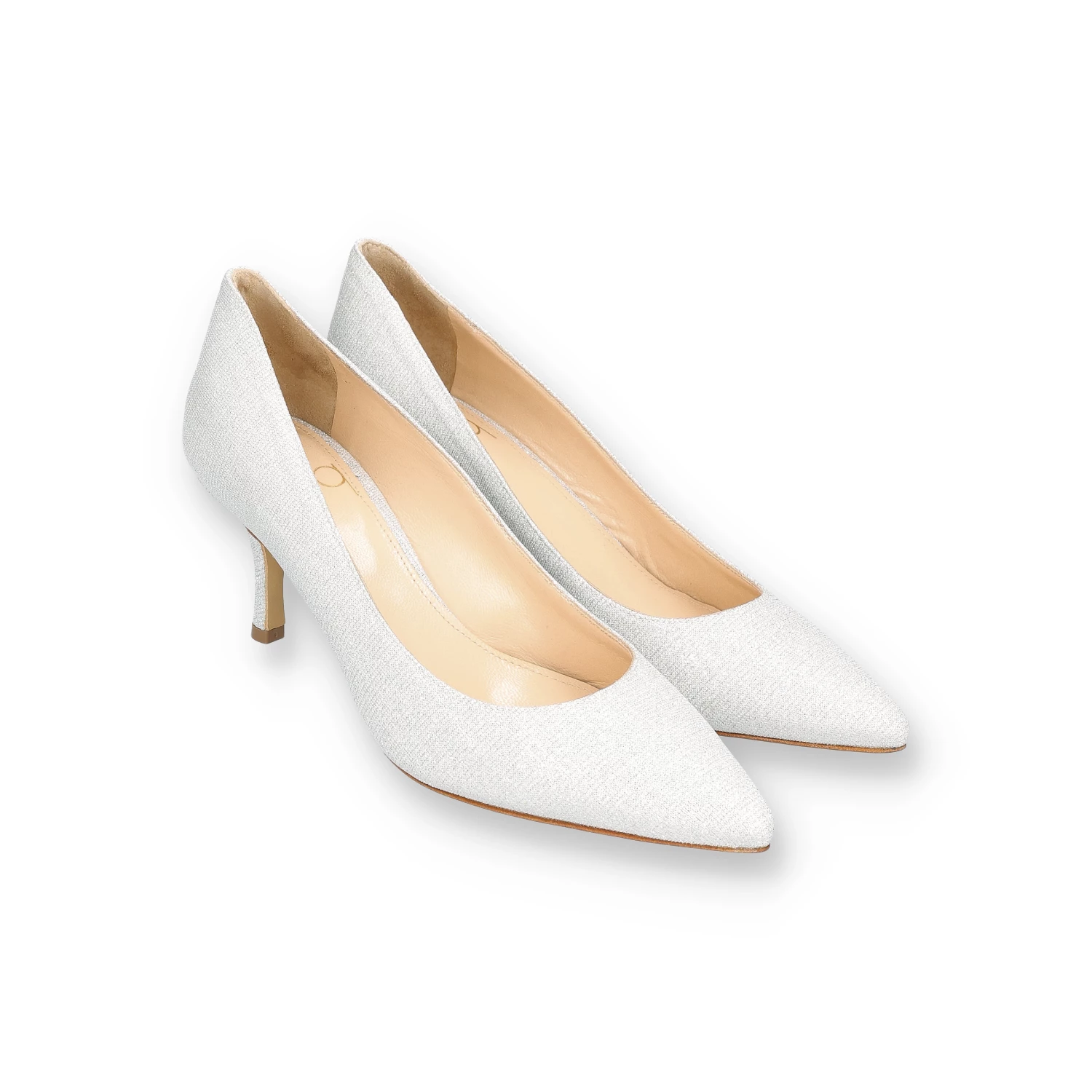 Piq.yourdress Heels PUMP Glitter | Silver 3 Piq.yourdress Heels PUMP Glitter | Silver