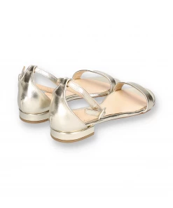 Piq.yourdress SANDALS | Laminato Gold