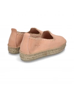 Manebi DOUBLE SOLE SLIPPER | Pastel Rose New Arrivals