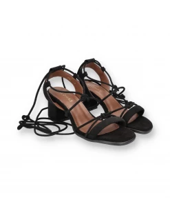 ALOHAS New Arrivals SOPHIE HEELS | Suede Black